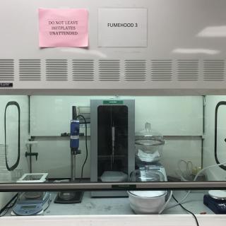 image of Fumehood 3