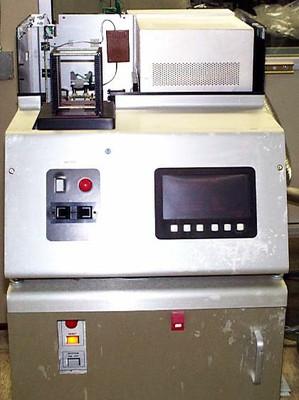 photo of matrix in SNF cleanroom