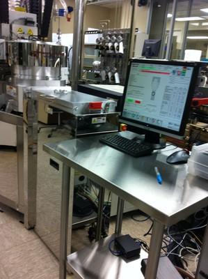 photo of PT-DSE in SNF Cleanroom