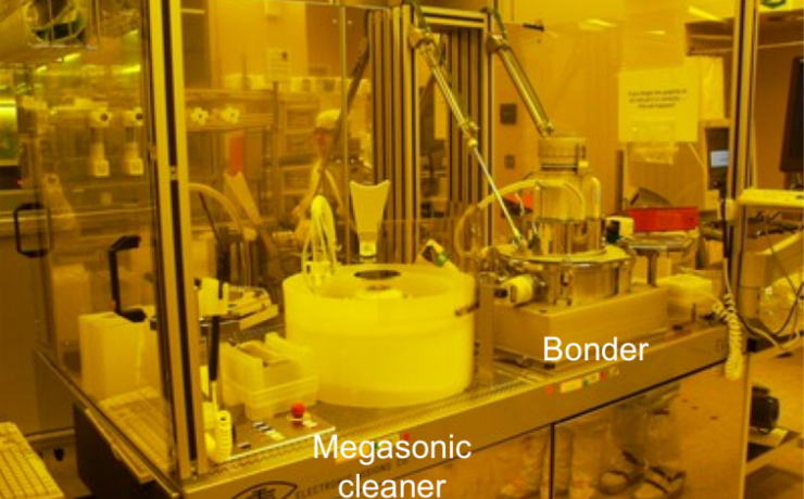 Picture of the EV Bonder in the SNF