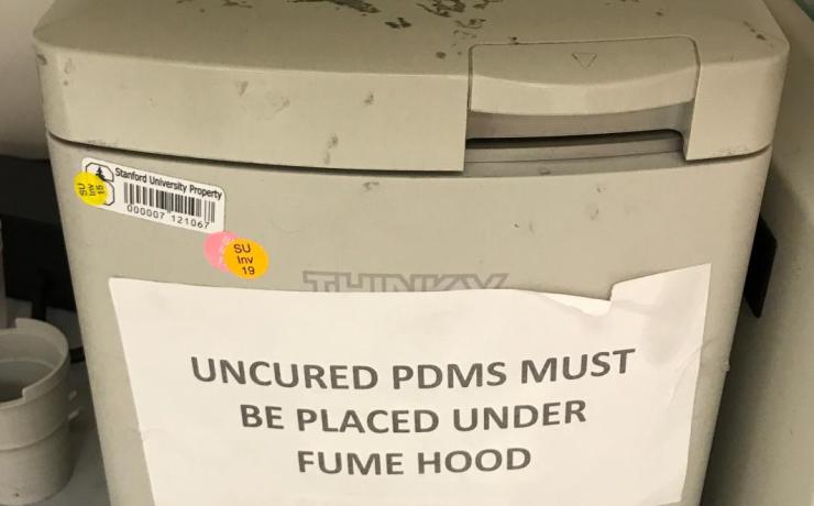 photo of thinky mixer